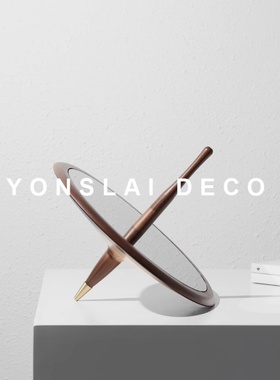 优诗莱金属+木质现代轻奢