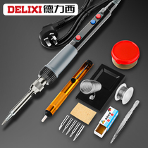 Dresy electric soldering iron thermostatic home suit thermoregulated electric welding pen soldering gun maintenance welding tool electric loiron