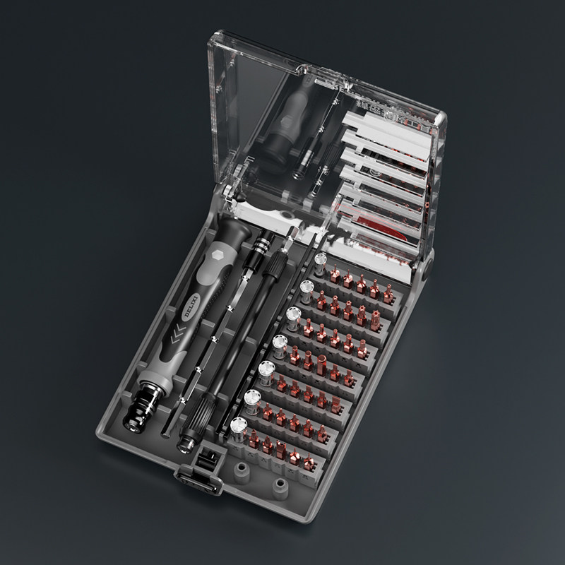 德力西螺丝刀套装家用万能十字起子 名品汇五金螺丝批组套