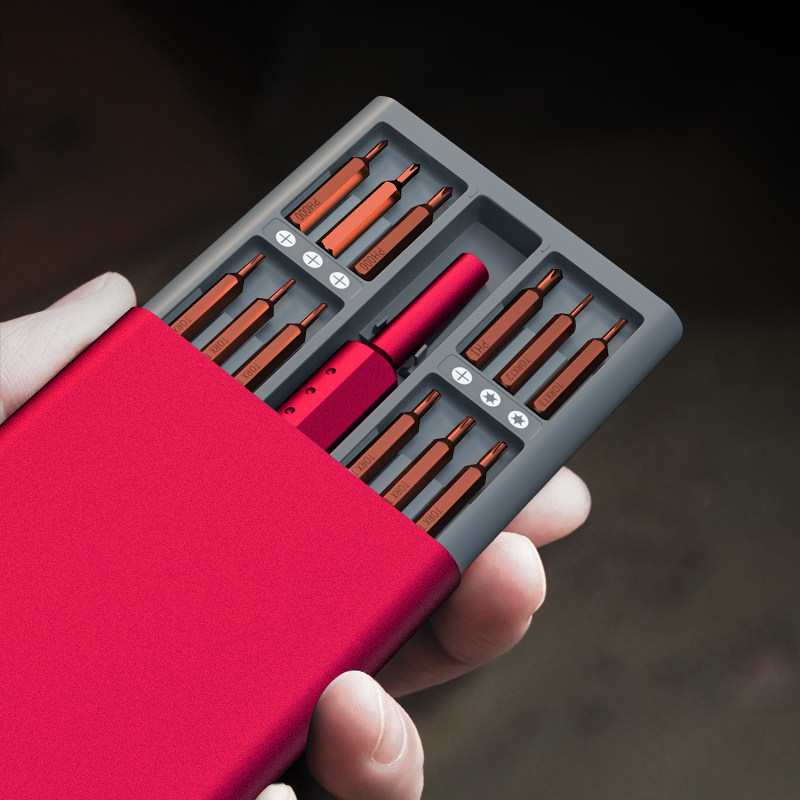 德力西小米螺丝刀套装手机笔记本 名品汇五金螺丝批组套