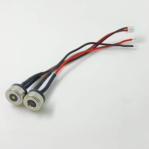 定制磁吸公母DC端子线直径6 8 10 10-12mmPH2.0XH2.54线长10mm24# - 图1