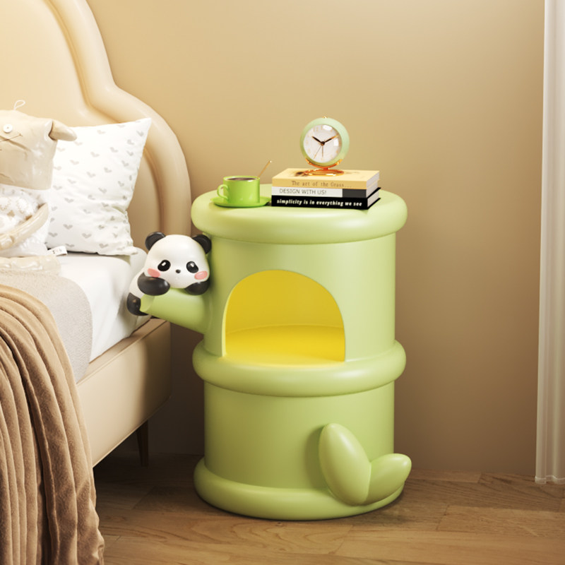 新款熊有成竹儿童床头柜创意男女孩儿童房卧室床边柜可爱落地摆件,淘宝优惠券,粉丝福利购,淘宝优惠卷