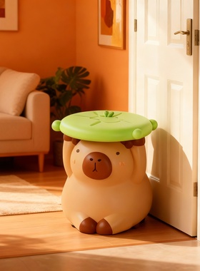 可爱卡通小熊塑料儿童小板凳
