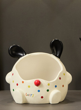 卡通钥匙挂钩摆件治愈玄关小物