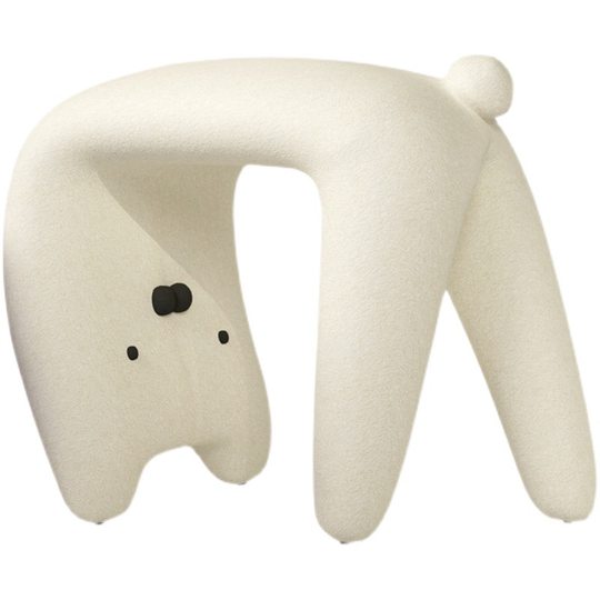 奶油风猫咪凳客厅落地摆件可爱家居装饰品搬新家乔迁新居生日礼物