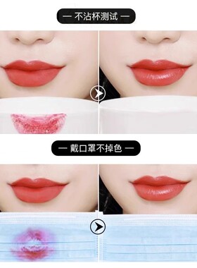 李佳琪推荐不沾杯不掉色肉桂奶茶豆沙胡萝卜口红唇釉滋润显白防水