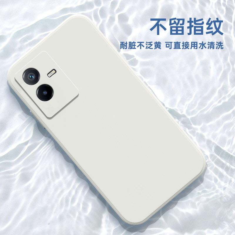 适用vivoT2X手机壳新款t2x保护套5G液态硅胶V2188A镜头全包vivi防摔vivotx磨砂vovi男女vovo软viv0tx维沃外壳 - 图1