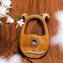 Qin beginners practicing special small lifting harpsicenology beginners with small and small niche instruments easy to learn instruments