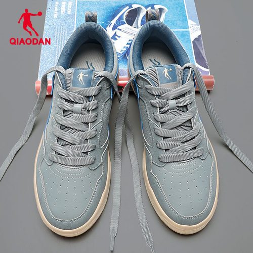 中国乔丹男鞋板鞋男款秋冬季休闲鞋官方旗舰平板小白鞋正品运动鞋 - 图2