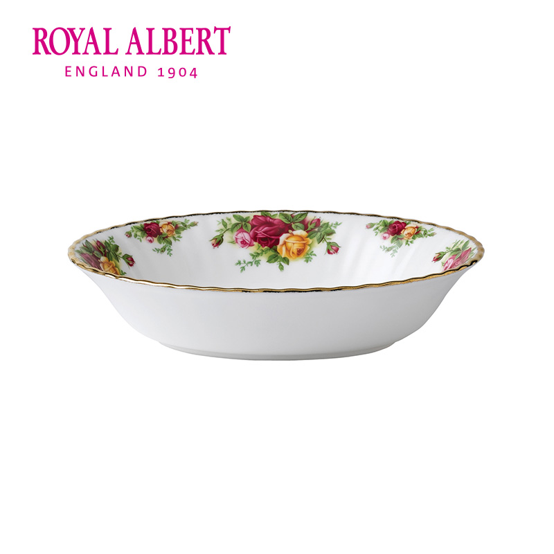 Royal Albert皇家阿尔伯特老镇玫瑰 骨瓷餐碗米饭碗沙拉碗麦片碗 - 图3