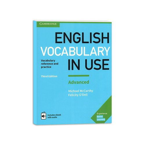现货 English Vocabulary in Use Advanced 剑桥英语词汇进口英文原版 高级 第三版 英式自学工具带答案电子书籍正版 - 图3