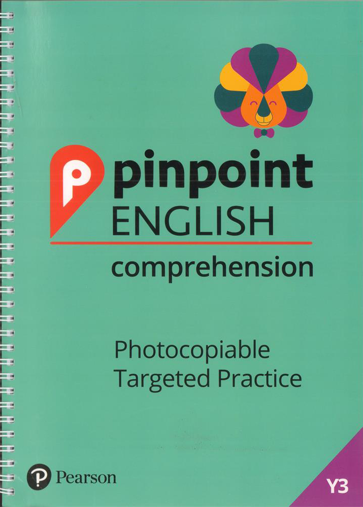 原版进口 Pinpoint English 精确定位英语 Y3Y4Y5Y6 Grammar and Punctuation语法和标点符号 Comprehension理解力 Spelling拼写