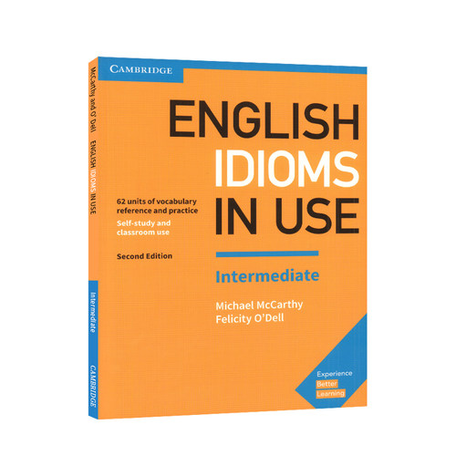 现货 English Idioms in Use Intermediate 英文原版剑桥英语成语惯用语中级第二版配答案 中阶（PET-FCE）英语词汇学习自学工具书 - 图3