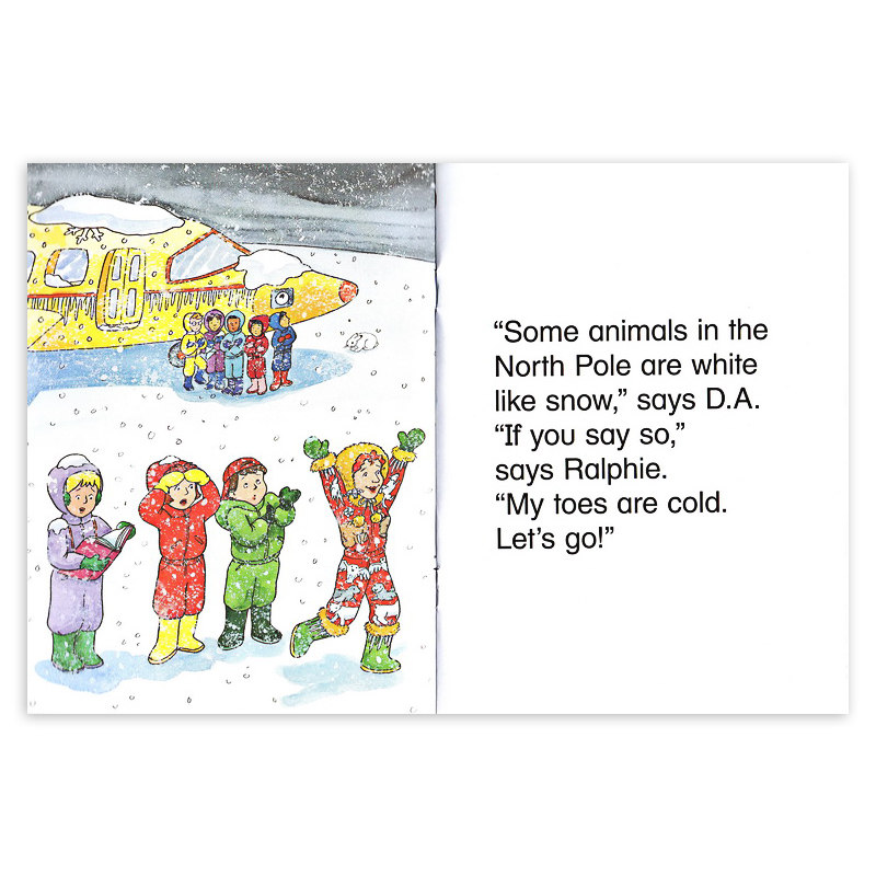 神奇校车英文版自然拼读全套装12册可点读童书the Magic School Bus Phonics Fun Set 儿童英文绘本原版reading buddy pen点读笔