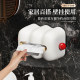 Home desktop creative red ball tissue box