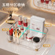 Cosmetic storage box lipstick skin care product storage rack