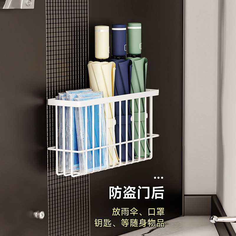 冰箱置物架侧收纳厨房夹缝调料品神器保鲜袋挂篮入户门磁吸收纳架,淘宝优惠券,粉丝福利购,淘宝优惠卷