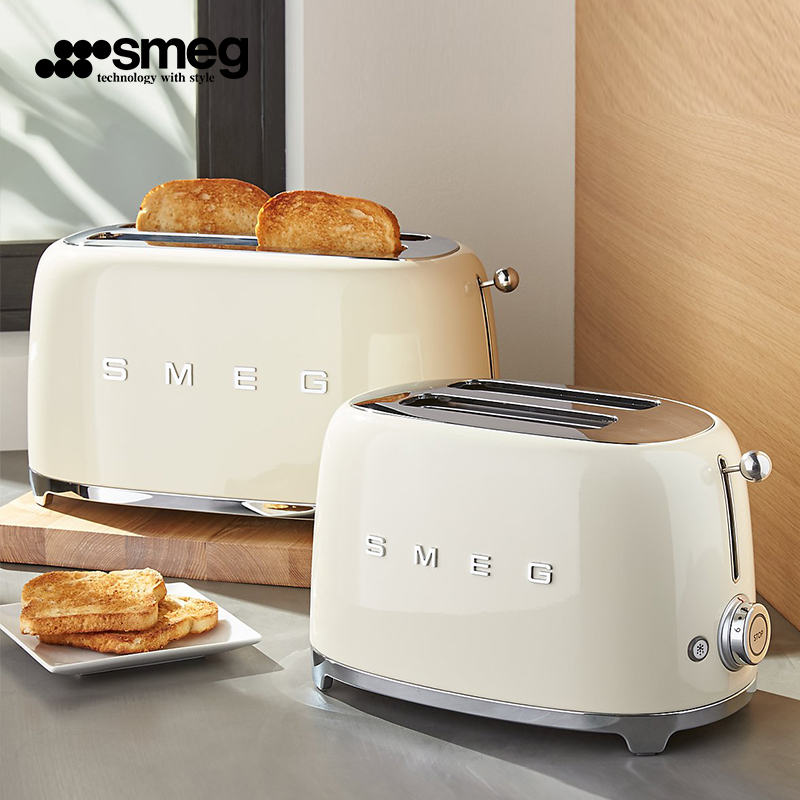 smeg /斯麦格tsf01两片式烤吐司机 SMEG瀚狮多士炉