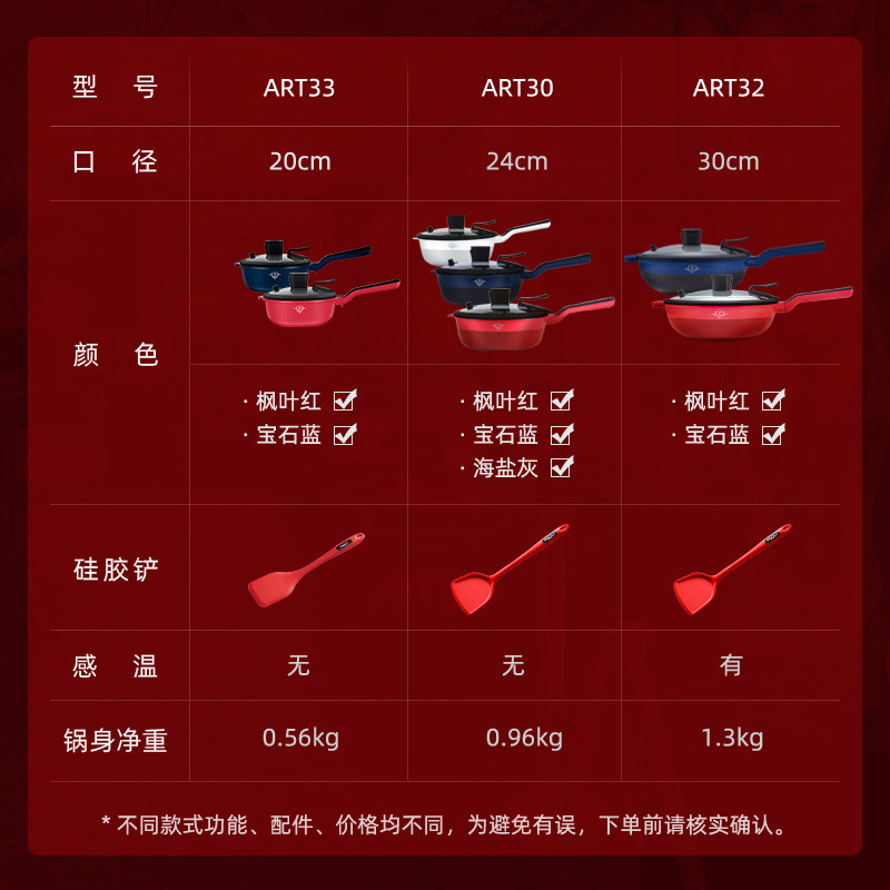 法国马克西姆小家用平底炒菜不粘锅 maximsdeparis炒锅