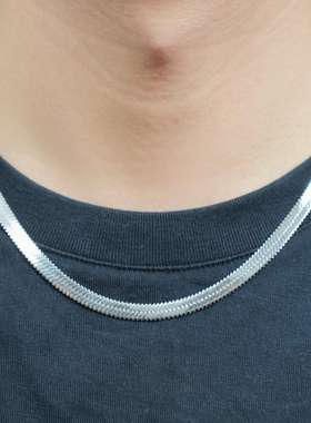 钛钢ins男生美式网红项链