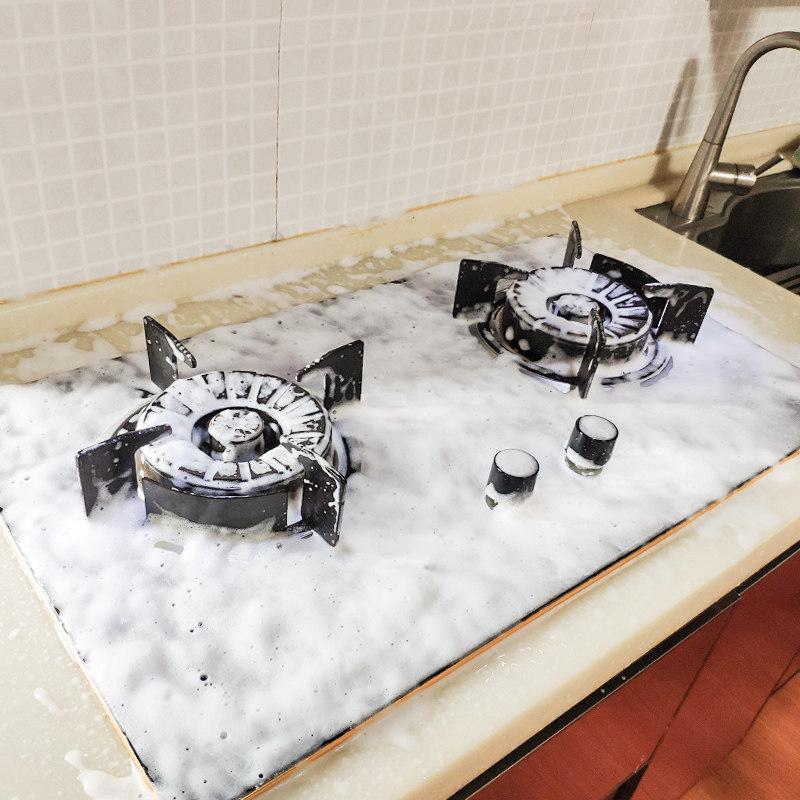 3瓶油污油烟机神器去渍除垢清洗剂 北然旷家居油污清洁剂