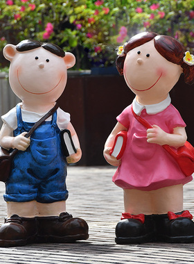 户外学校幼儿园卡通商场人物雕塑