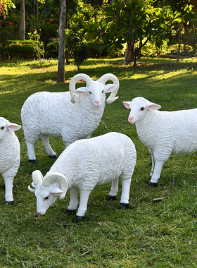 仿真动物户外园林景观玻璃钢