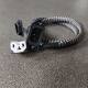 10 ຕາແມັດ ceramic electric two-wheeler charging interface ຜູ້ຖື plug ທີ່ມີພະລັງງານສູງ socket extension cord
