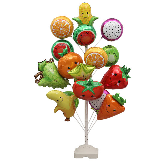 Globo de piso grande con código de escaneo de juguete para puesto en el mercado nocturno