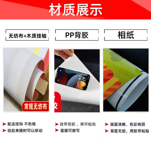 学生坐姿矫正海报教室墙面装饰家用海报驼背纠正坐姿握笔姿势画hb - 图1