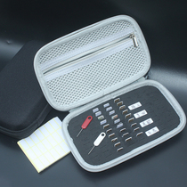 100 SIM card containing buns nano small card finishing protective sleeve EVA hard shell large capacity mobile phone card case