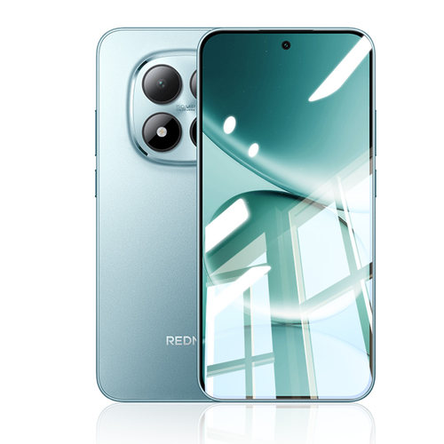 适用红米Note15Pro钢化膜RedmiNote14手机膜新款12Turbo小米note13Pro+全屏115G防摔10保护94G贴膜11tpro全包 - 图3