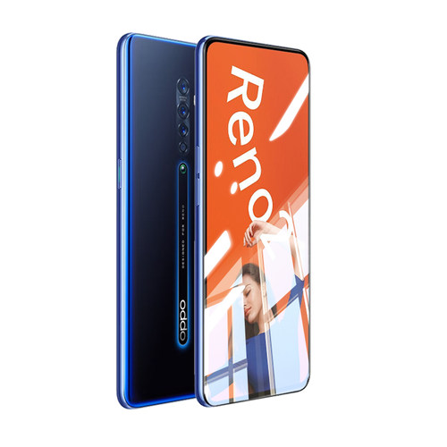适用opporeno2钢化膜reno2手机膜reno2z全屏覆盖oppo防指纹高清PCKM00防摔opporen2蓝光无白边屏保全包刚化膜 - 图3