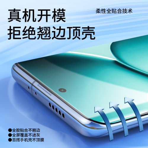 戴穗适用红米note15水凝膜小米note15Pro钢化膜redminote14Pro+新款13手机12turbo软膜11t全包边11tpro保护10 - 图0