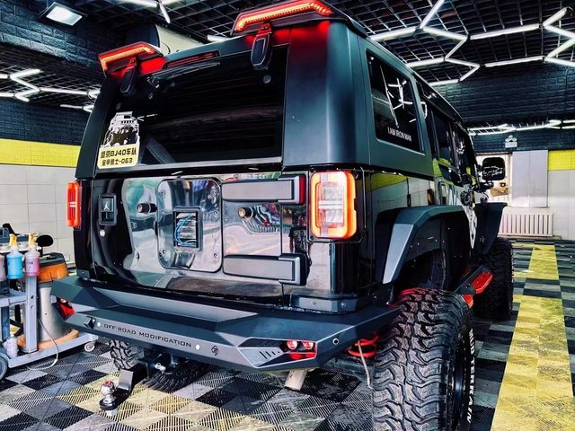 Beijing BJ40 special segmented tail light