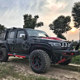 Bj40plus modified off-road front bumper and rear bumper set
