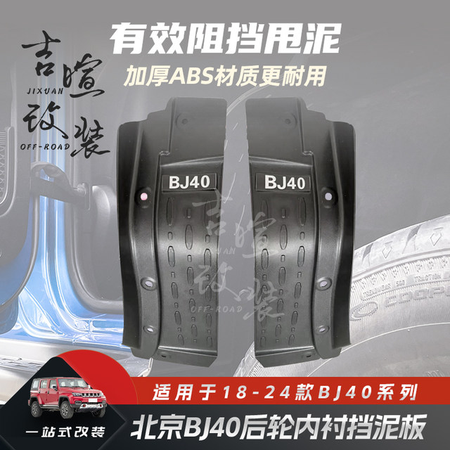 Beijing BJ40 rear fender set