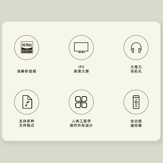 Sabaj WP2解码耳放hifi发烧播放器无损音乐数字转盘sd卡光纤同轴