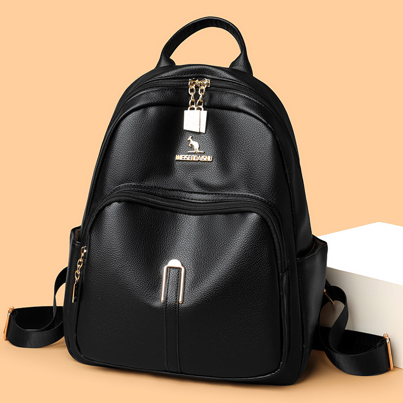 真皮双肩包女2026新款防水头层牛皮旅行背包中年妈妈包软皮大容量,淘宝优惠券,粉丝福利购,淘宝优惠卷