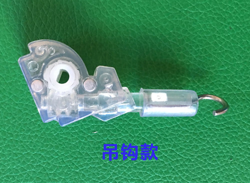 铝百叶窗帘调光器旋转杆调频一线通配件锁具百叶窗配件转棒转向器 - 图0