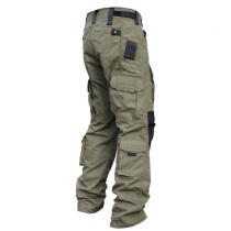 Sacred Beetle Tactical Pants Camouflate Pants Mens Spring Autumn Season Multiple Pockets Loose Anti-Tear Waterproof Mountaineering Abrasion Resistant Work Pants