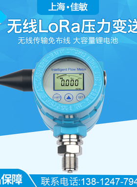 无线变送器 无线lora锂电压力变送传感器 LoRa变送器 锂电供电