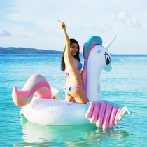 ins new water inflatable animal swimming circle adult floating row deck chair children Lifebuoy spot