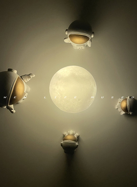 清仓处理礼物航天员小摆件手办车