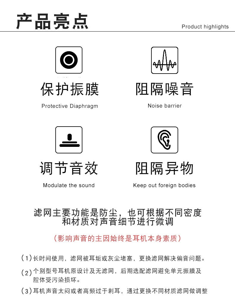 猎风适用于漫步者Zero Buds花再耳机防尘网过滤网zerobuds蓝牙耳机Edifier/漫步者喇叭口听筒网口网配件网膜-图1