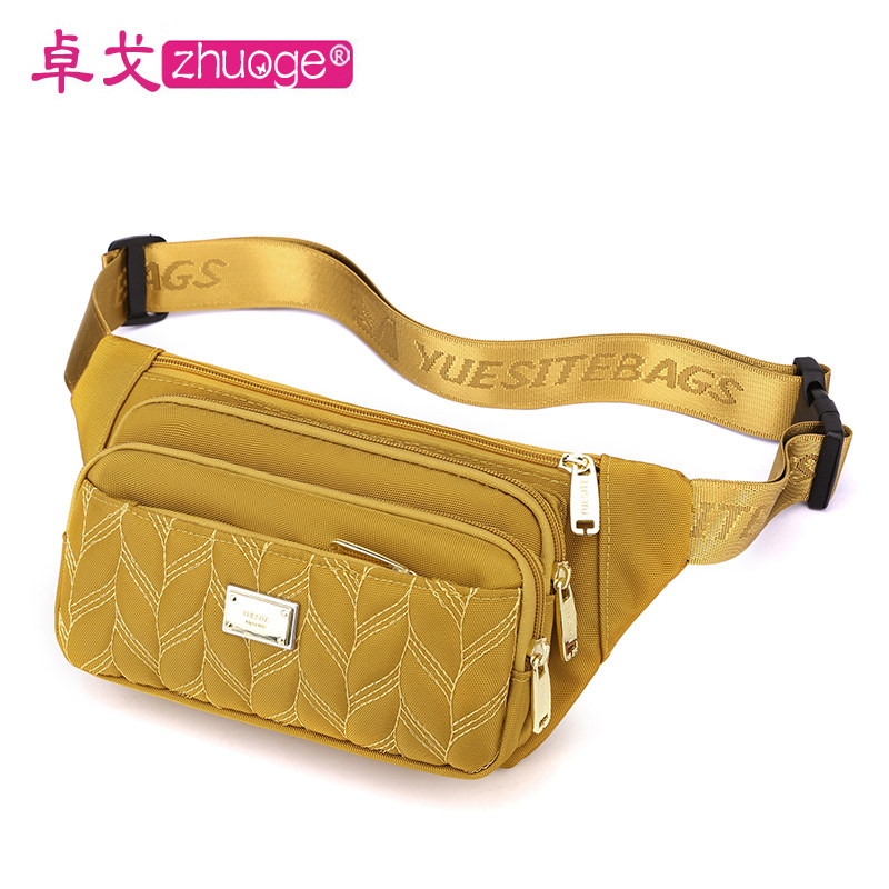 女新款大容量生意收零钱防水手机包 卓戈女士包袋