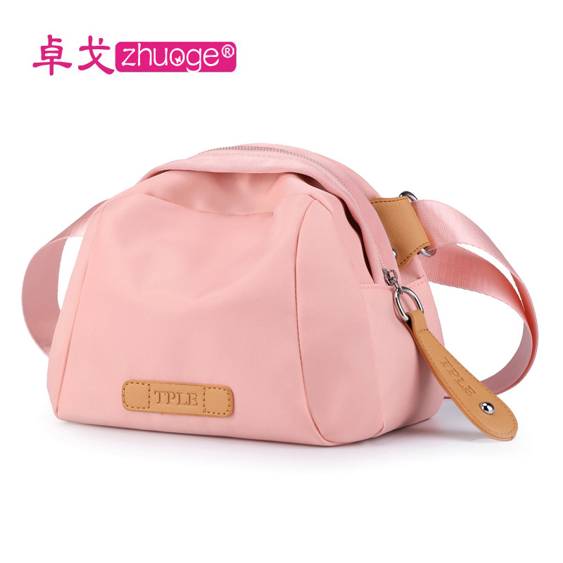 简约小布包2020新款潮夏季斜挎小包 卓戈女士包袋