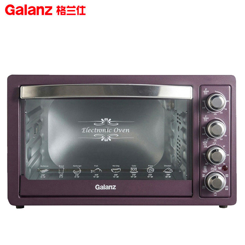 格兰仕家用32升大容量全自动电烤箱 格兰仕众天合电烤箱