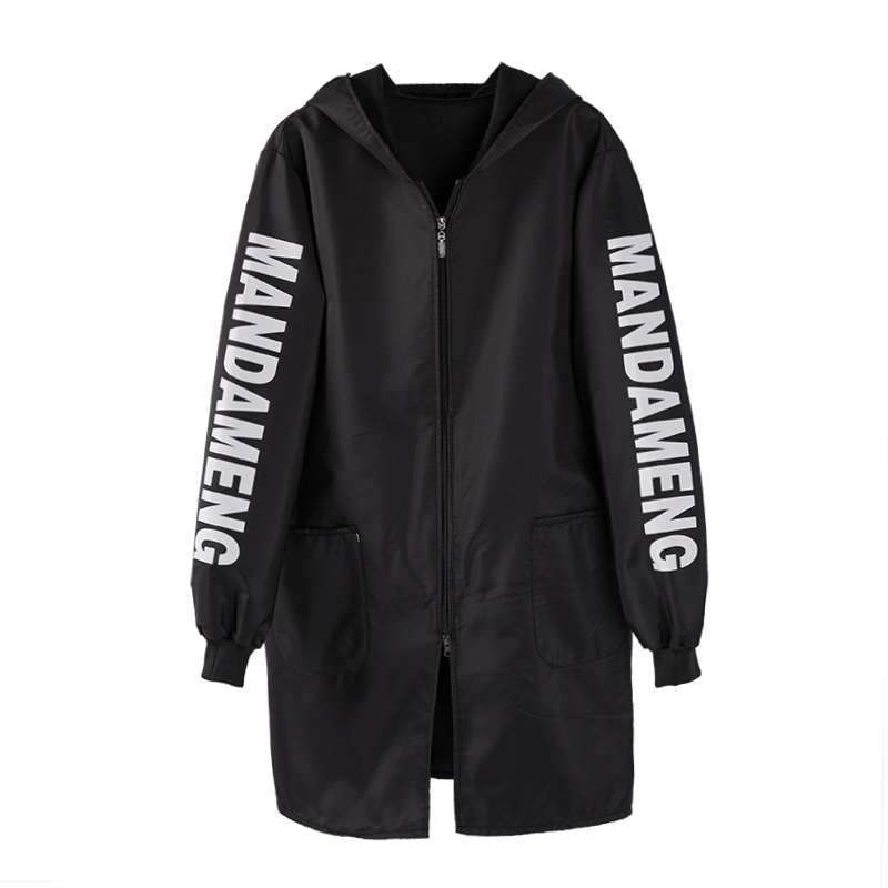 冬季加绒加厚长袖围裙女时尚防水防油罩衣大人上班男士工作服定制 - 图3