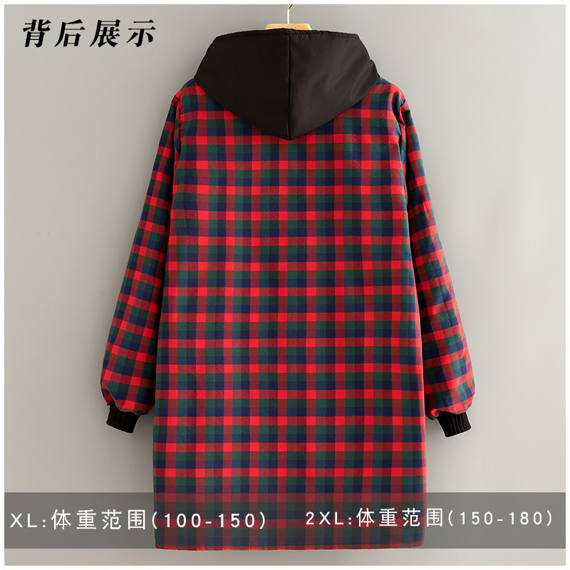 秋冬加绒罩衣女外穿保暖正穿加厚长袖围裙防污耐脏上班工作服外套,淘宝优惠券,粉丝福利购,淘宝优惠卷